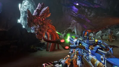 Borderlands 4 gameplay screenshot 2