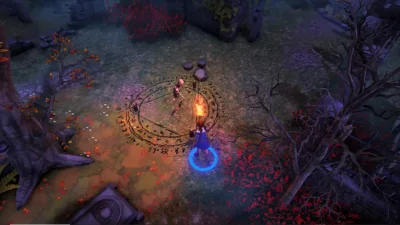 The Necromancers Tale v1.212 gameplay screenshot 1