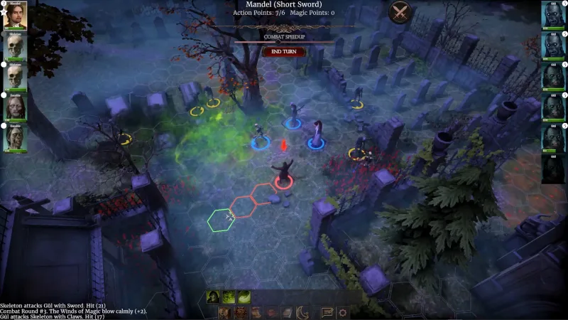 The Necromancers Tale v1.212 gameplay screenshot 3