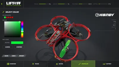 Liftoff Micro Drones gameplay screenshot 2