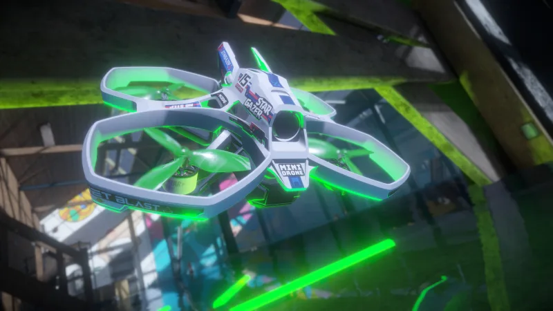Liftoff Micro Drones gameplay screenshot 3
