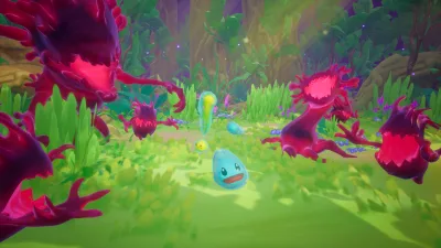 Slime Heroes v1.0.0.1 (TENOKE Release) gameplay screenshot 2