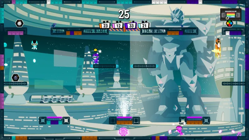 QUADRICOLOR Ultra Sentai Color Ranger (TENOKE) Build 20276659 gameplay screenshot 3