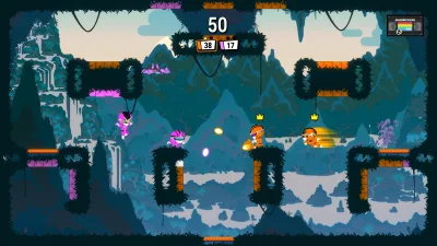 QUADRICOLOR Ultra Sentai Color Ranger (TENOKE) Build 20276659 gameplay screenshot 2