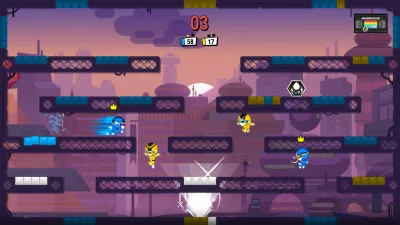 QUADRICOLOR Ultra Sentai Color Ranger (TENOKE) Build 20276659 gameplay screenshot 1