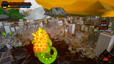 Excidio The Kaiju Simulator v1.2.1 + Update (TENOKE) gameplay screenshot 1
