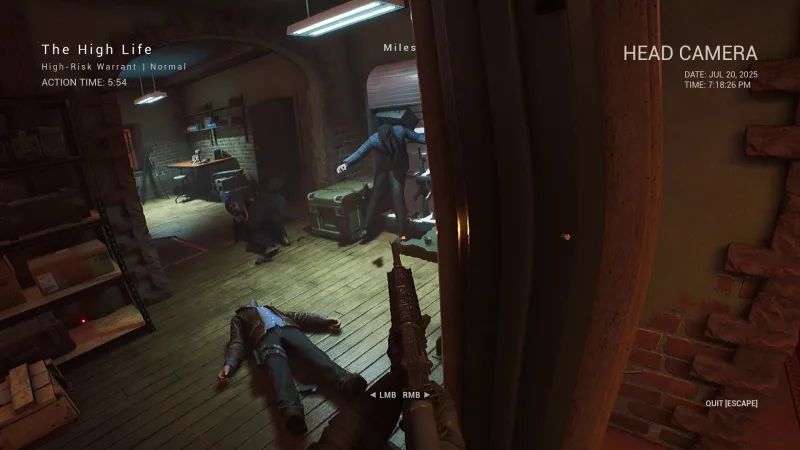 SWAT Commander v0.7.7.1 gameplay screenshot 3