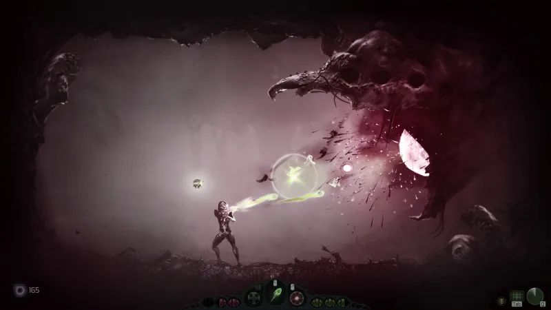Moadra gameplay screenshot 3