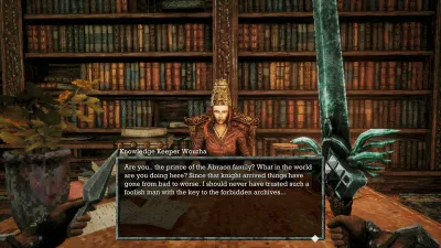 Queens Domain gameplay screenshot 2