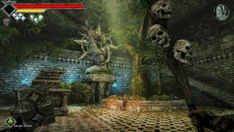Queens Domain gameplay screenshot 3