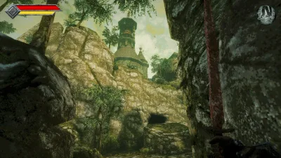 Queens Domain gameplay screenshot 1