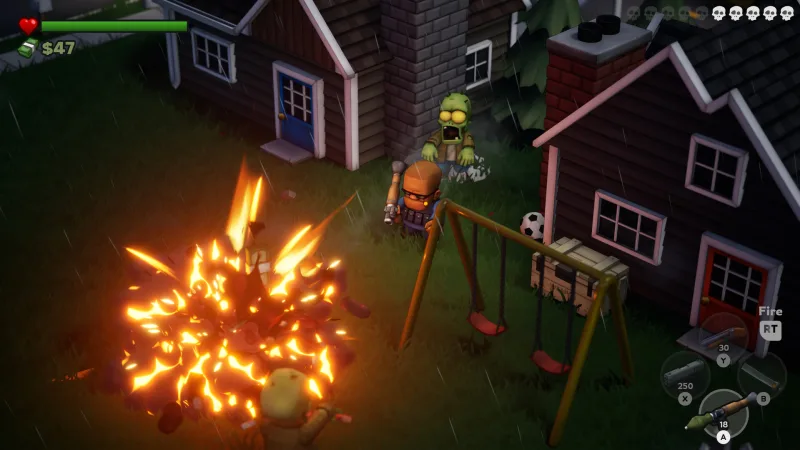 Zombieville USA 3D (TENOKE Release): Update v1.07 gameplay screenshot 3