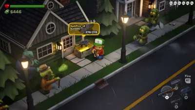 Zombieville USA 3D (TENOKE Release): Update v1.07 gameplay screenshot 2