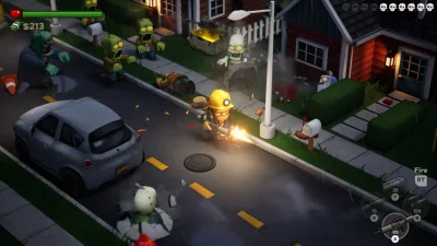 Zombieville USA 3D (TENOKE Release): Update v1.07 gameplay screenshot 1