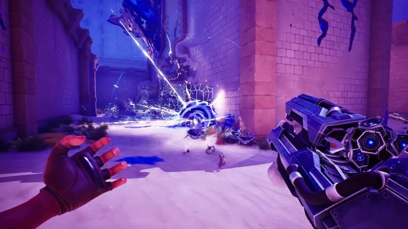 Serious Sam Shatterverse gameplay screenshot 3
