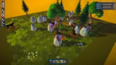 Edge Islands gameplay screenshot 2