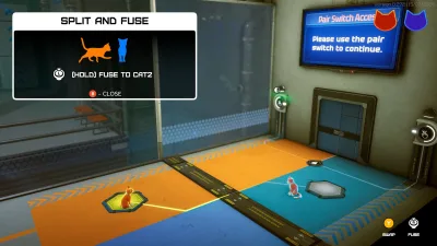 Schrodingers Cat Burglar Build 23493747 (P2P) gameplay screenshot 2