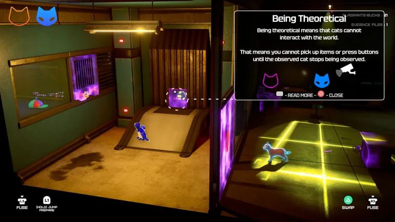 Schrodingers Cat Burglar Build 23493747 (P2P) gameplay screenshot 3