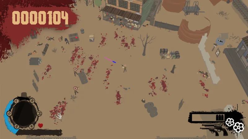 Wicked West Build 15915168 (TiNYiSO Release) gameplay screenshot 3