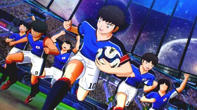 CAPTAIN TSUBASA 2 WORLD FIGHTERS gameplay screenshot 1