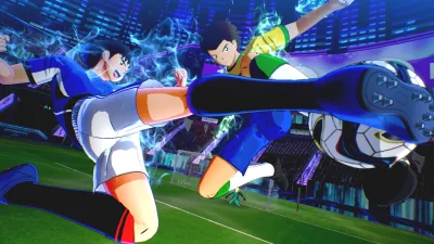 CAPTAIN TSUBASA 2 WORLD FIGHTERS gameplay screenshot 2
