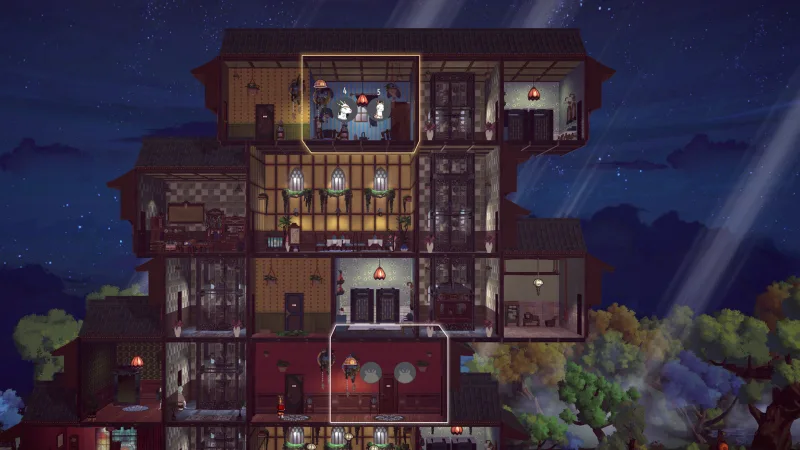 Hotel Galactic v0.5.2 gameplay screenshot 3