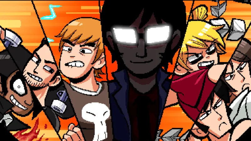 Scott Pilgrim vs The World Build 10135169 gameplay screenshot 3