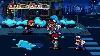 Scott Pilgrim vs The World Build 10135169 gameplay screenshot 2