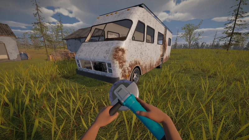Nomad Drive gameplay screenshot 3