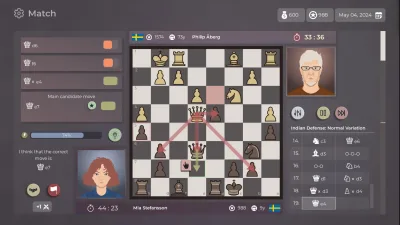 Master of Chess v1.0.1 gameplay screenshot 1