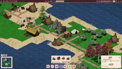 Folklands v0.7.0 gameplay screenshot 1