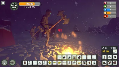 Surviving Skeleton Island (TENOKE) Build 18055934 gameplay screenshot 2