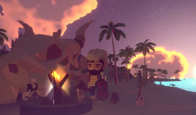 Surviving Skeleton Island (TENOKE) Build 18055934 gameplay screenshot 1