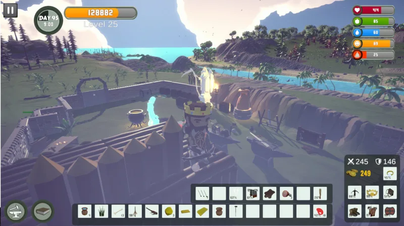 Surviving Skeleton Island (TENOKE) Build 18055934 gameplay screenshot 3