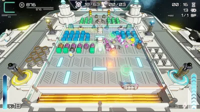 Cosmic Waves Build 19123032 gameplay screenshot 1