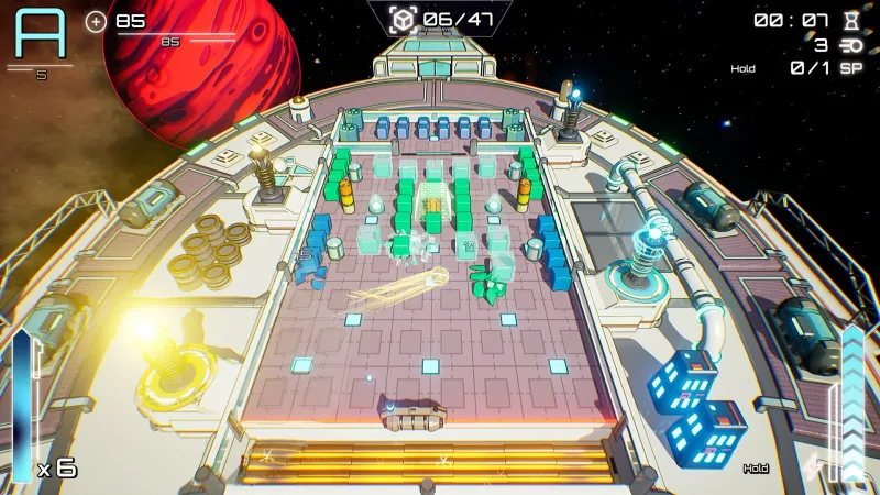 Cosmic Waves Build 19123032 gameplay screenshot 3