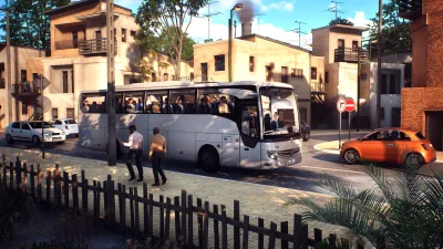 Bus Simulator 27 gameplay screenshot 1