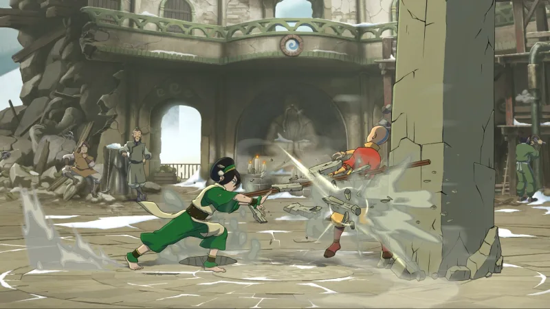Avatar Legends The Fighting Game Build 24354731 (RUNE) gameplay screenshot 3