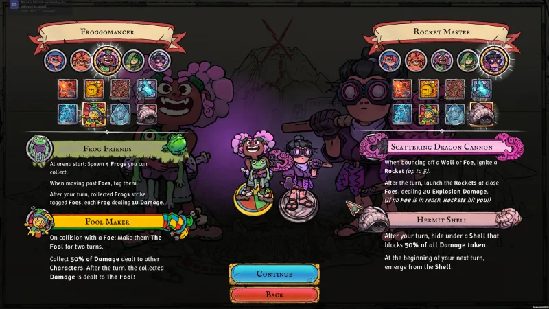 Flick Shot Rogues v1.00.01.540 gameplay screenshot 3