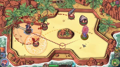 Flick Shot Rogues v1.00.01.540 gameplay screenshot 1