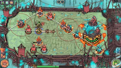 Flick Shot Rogues v1.00.01.540 gameplay screenshot 2
