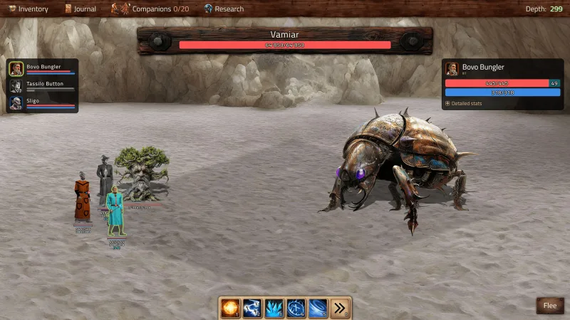 Delven Build 18786567 gameplay screenshot 3