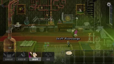 Heir of the Dog gameplay screenshot 1