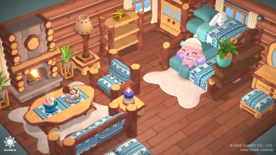Hello Kitty Island Adventure Build 23704290 + all DLC gameplay screenshot 2