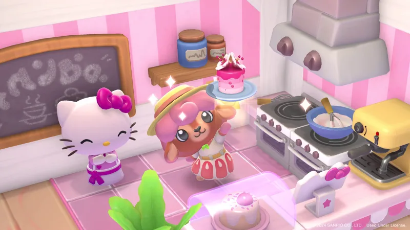 Hello Kitty Island Adventure Build 23704290 + all DLC gameplay screenshot 3