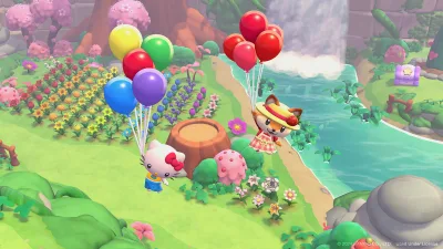 Hello Kitty Island Adventure Build 23704290 + all DLC gameplay screenshot 1