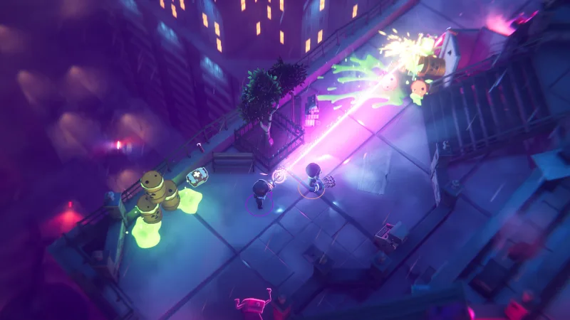 From Space Revival gameplay screenshot 3