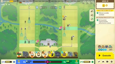 Dungeon Inn gameplay screenshot 1