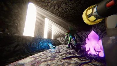 Bennys Backrooms gameplay screenshot 2