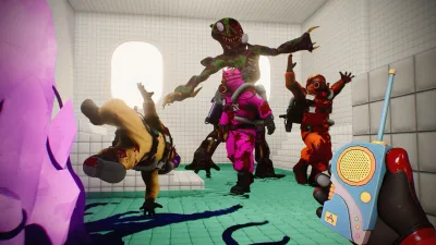 Bennys Backrooms gameplay screenshot 1